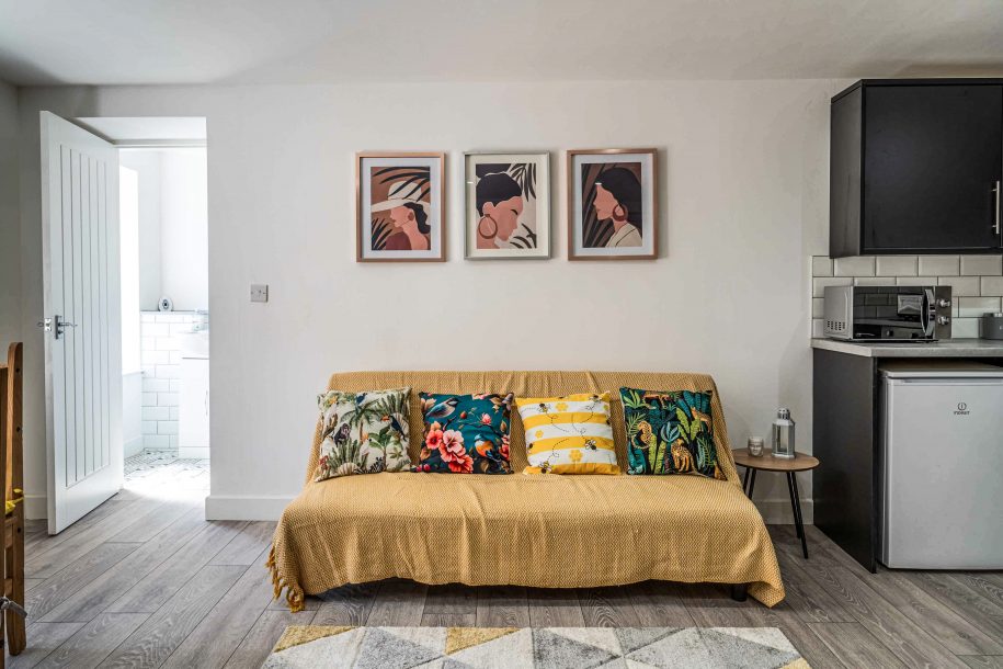 A closer look at Map Weeded Serviced Short Stay Apartments