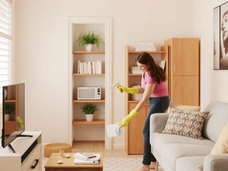 Apartment Cleaning Hacks